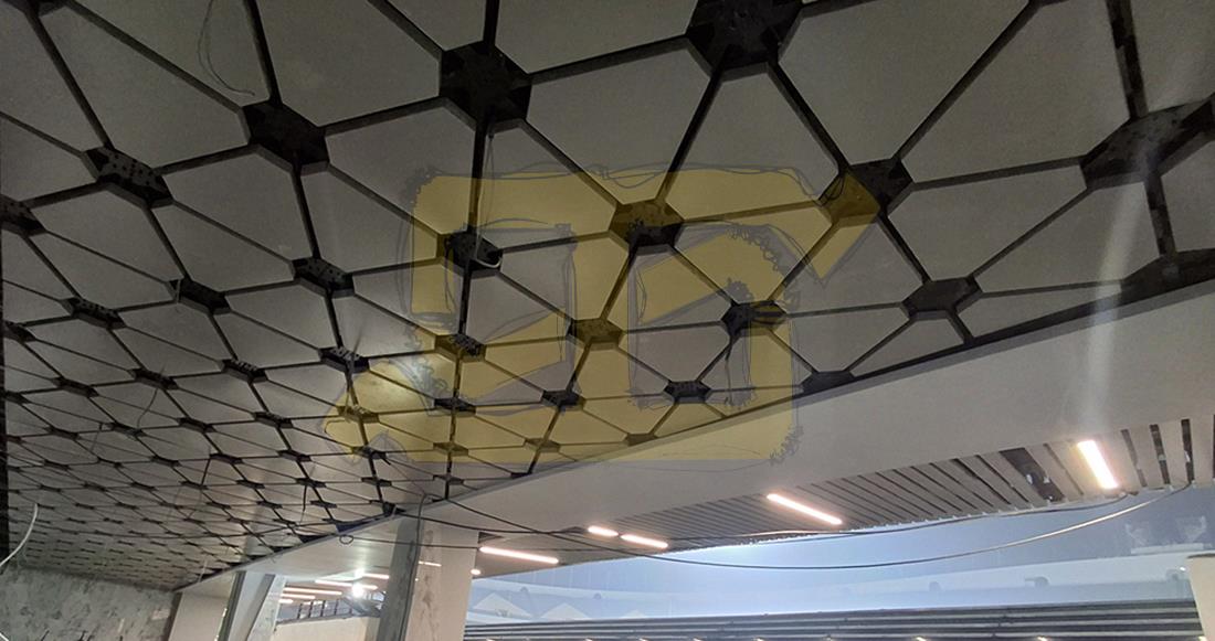 سقف کاذب پارامتریک ورزشگاه آزادی